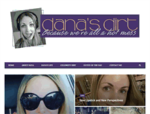 Tablet Screenshot of danasdirt.com